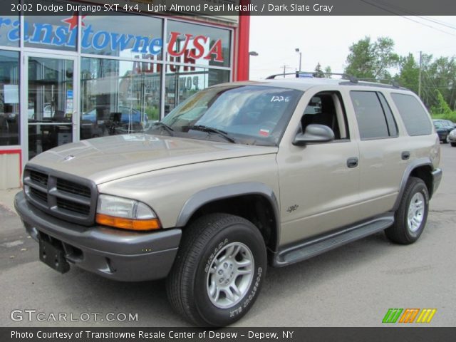 2002 Dodge Durango SXT 4x4 in Light Almond Pearl Metallic