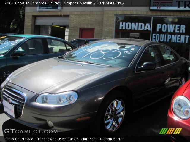 2003 Chrysler Concorde Limited in Graphite Metallic