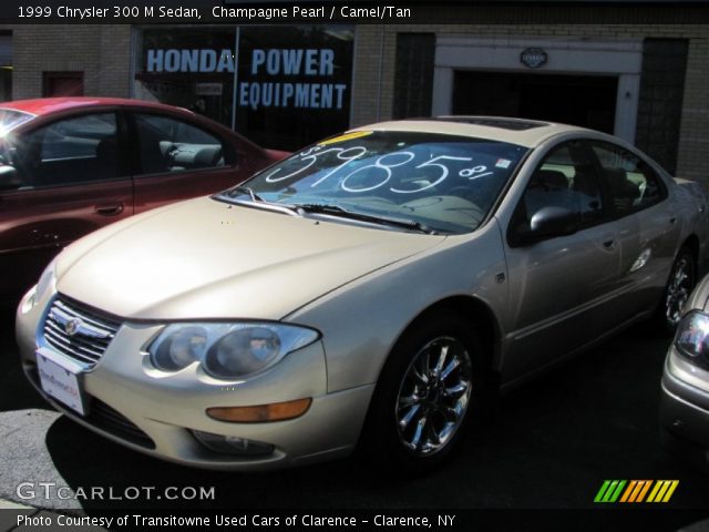 1999 Chrysler 300 M Sedan in Champagne Pearl