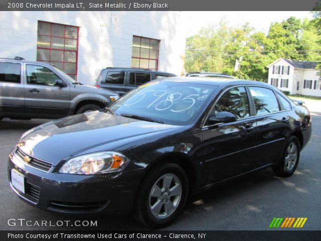2008 Chevrolet Impala LT in Slate Metallic