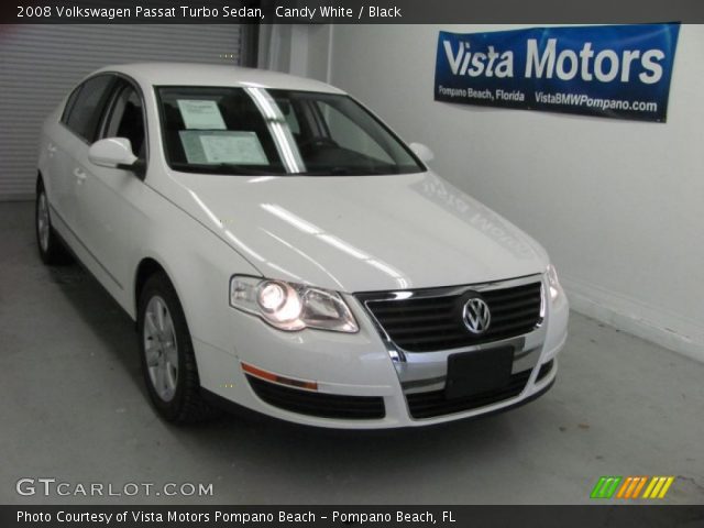 2008 Volkswagen Passat Turbo Sedan in Candy White