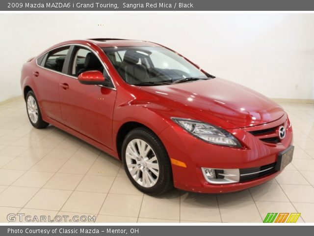 2009 Mazda MAZDA6 i Grand Touring in Sangria Red Mica