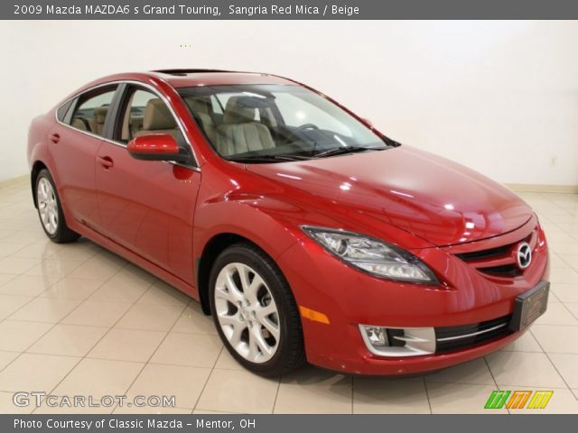 2009 Mazda MAZDA6 s Grand Touring in Sangria Red Mica