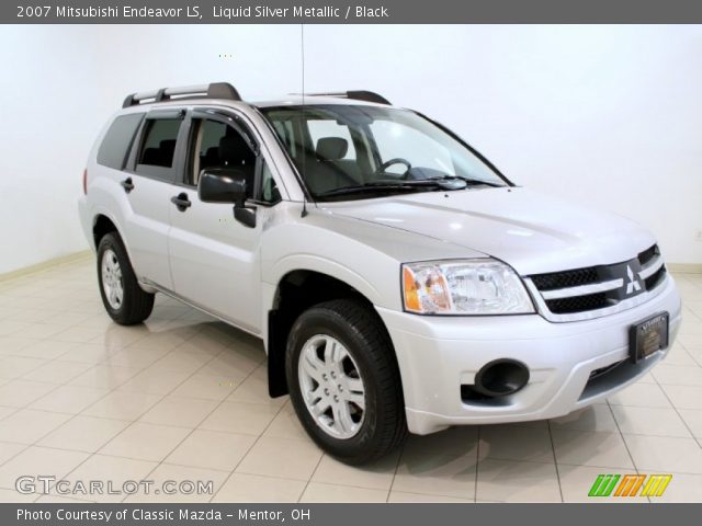 2007 Mitsubishi Endeavor LS in Liquid Silver Metallic