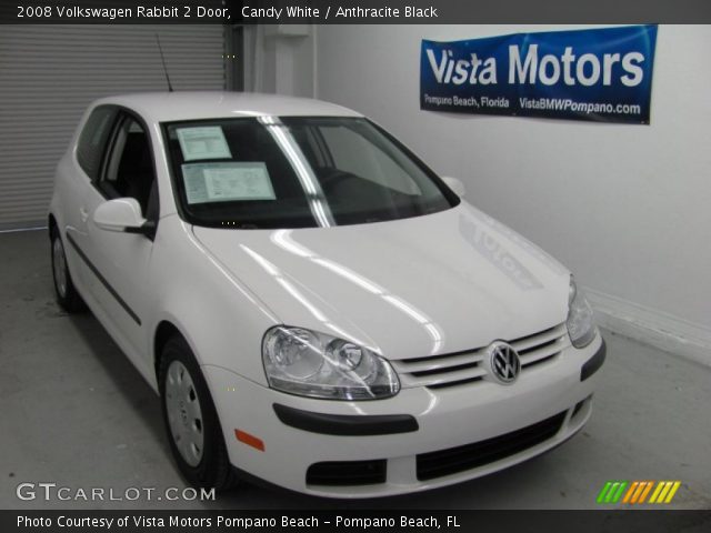 2008 Volkswagen Rabbit 2 Door in Candy White