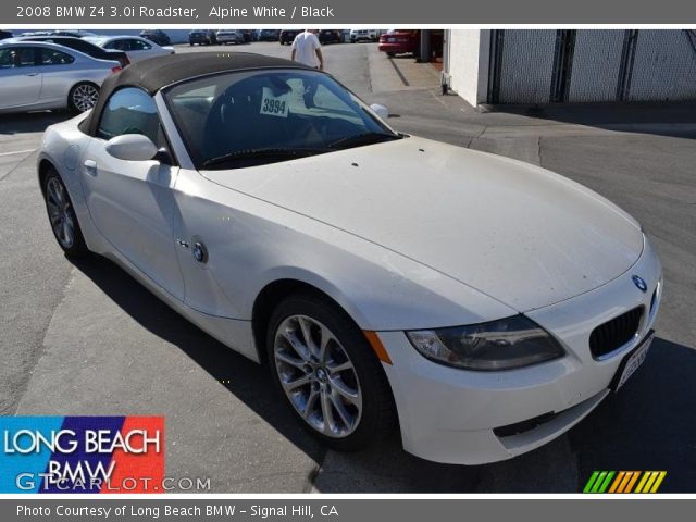 2008 BMW Z4 3.0i Roadster in Alpine White