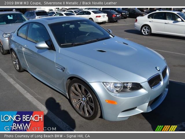 2009 BMW M3 Coupe in Silverstone II Metallic
