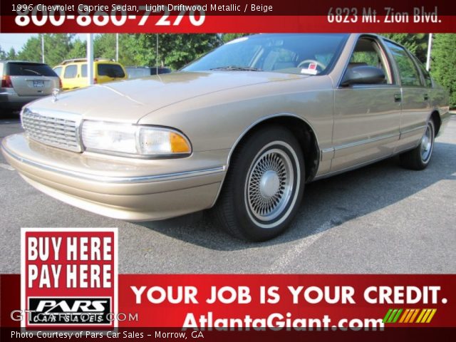 1996 Chevrolet Caprice Sedan in Light Driftwood Metallic