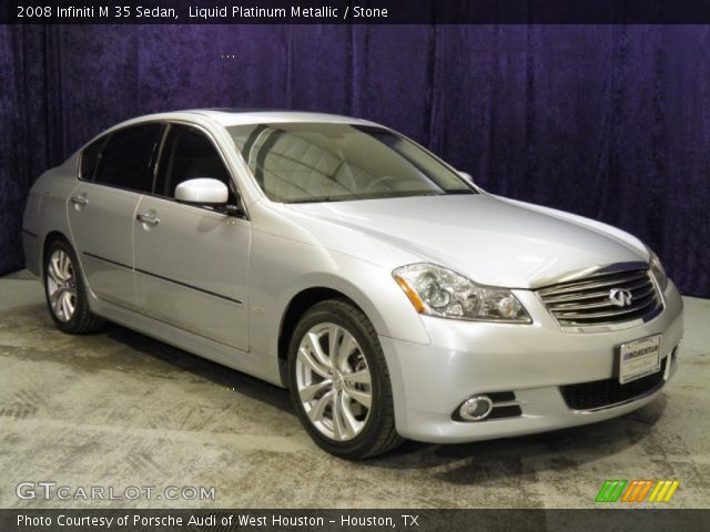 2008 Infiniti M 35 Sedan in Liquid Platinum Metallic