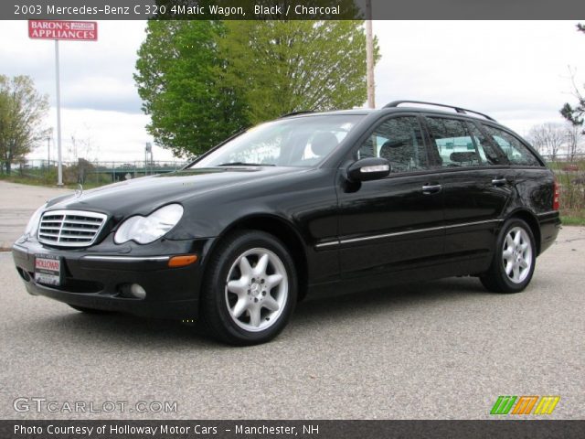 2003 Mercedes-Benz C 320 4Matic Wagon in Black