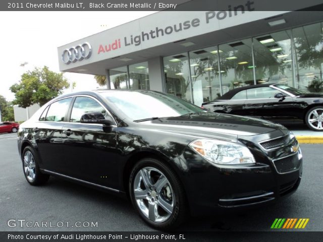 2011 Chevrolet Malibu LT in Black Granite Metallic
