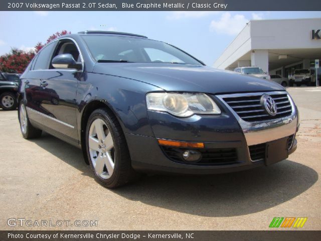 2007 Volkswagen Passat 2.0T Sedan in Blue Graphite Metallic