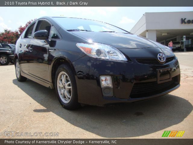 2010 Toyota Prius Hybrid II in Black