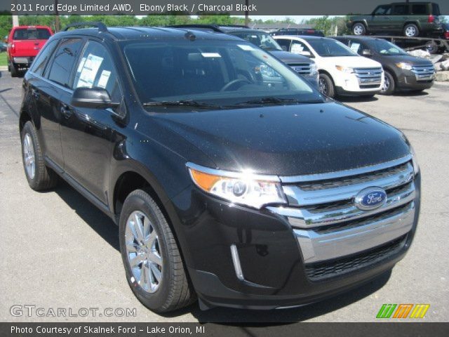 2011 Ford Edge Limited AWD in Ebony Black