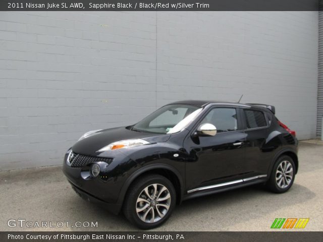 2011 Nissan Juke SL AWD in Sapphire Black