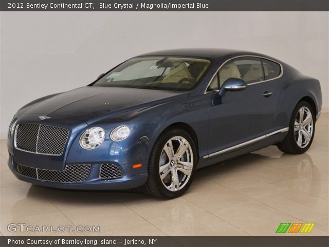 2012 Bentley Continental GT  in Blue Crystal
