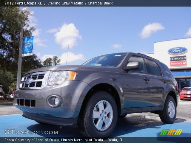 2012 Ford Escape XLT in Sterling Gray Metallic