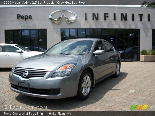 2009 Nissan Altima 2.5 SL in Precision Gray Metallic
