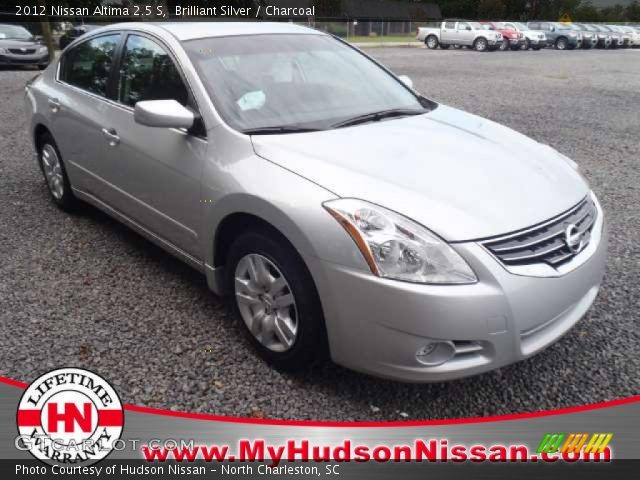 2012 Nissan Altima 2.5 S in Brilliant Silver