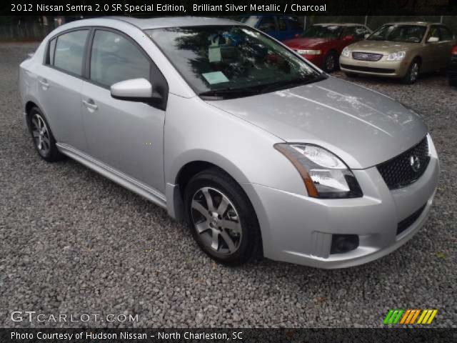 2012 Nissan Sentra 2.0 SR Special Edition in Brilliant Silver Metallic