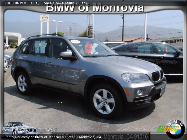 2008 BMW X5 3.0si in Space Grey Metallic