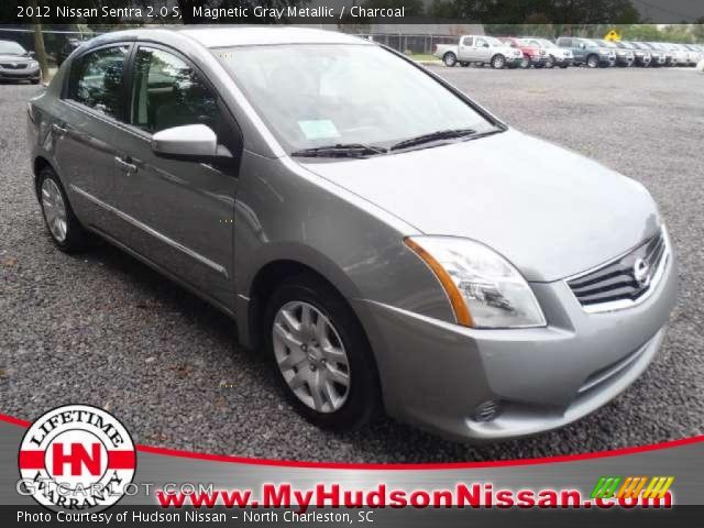 2012 Nissan Sentra 2.0 S in Magnetic Gray Metallic