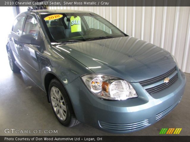 2010 Chevrolet Cobalt LT Sedan in Silver Moss Metallic