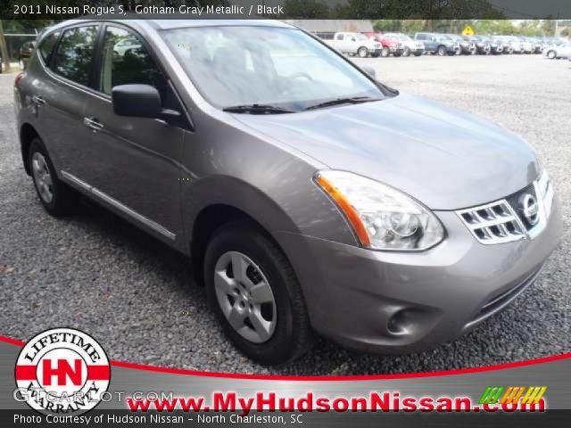 2011 Nissan Rogue S in Gotham Gray Metallic