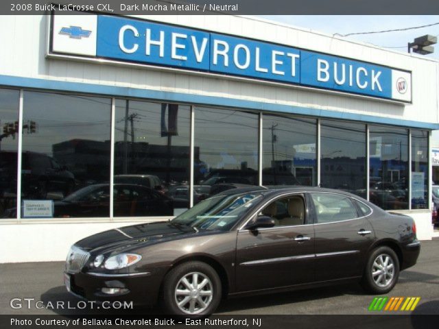 2008 Buick LaCrosse CXL in Dark Mocha Metallic