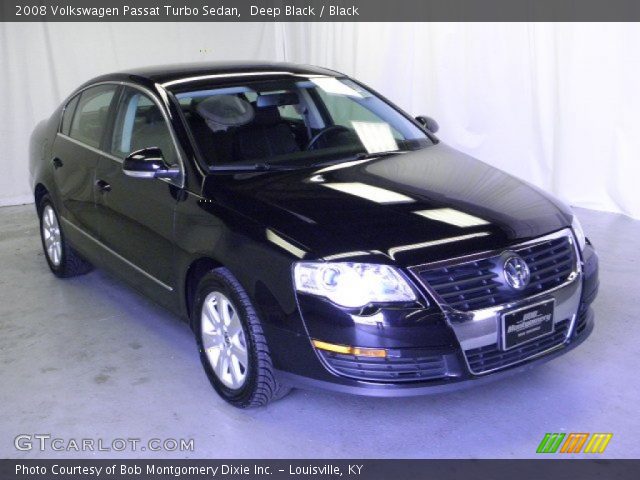 2008 Volkswagen Passat Turbo Sedan in Deep Black