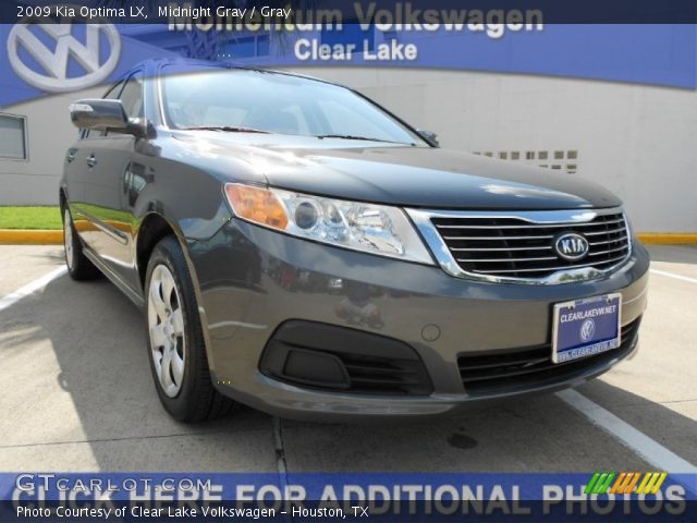 2009 Kia Optima LX in Midnight Gray