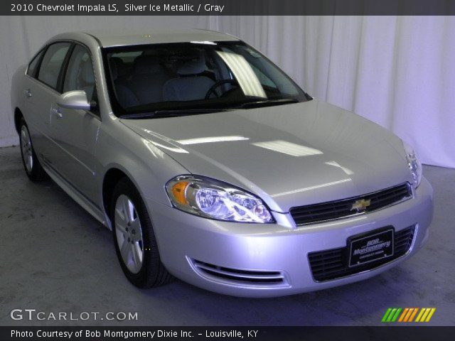 2010 Chevrolet Impala LS in Silver Ice Metallic