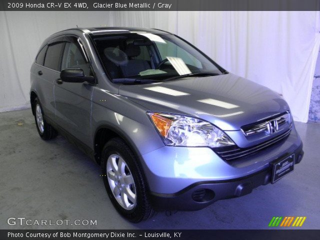 2009 Honda CR-V EX 4WD in Glacier Blue Metallic
