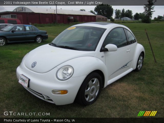 2001 Volkswagen New Beetle GLS Coupe in Cool White
