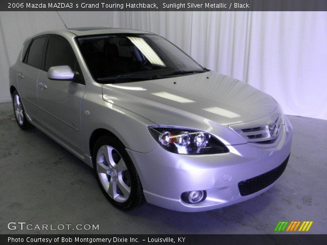 2006 Mazda MAZDA3 s Grand Touring Hatchback in Sunlight Silver Metallic