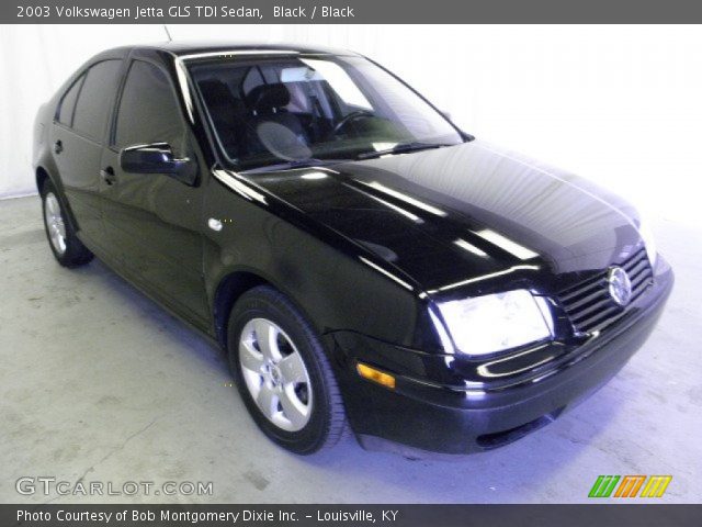 2003 Volkswagen Jetta GLS TDI Sedan in Black