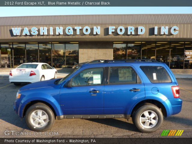 2012 Ford Escape XLT in Blue Flame Metallic