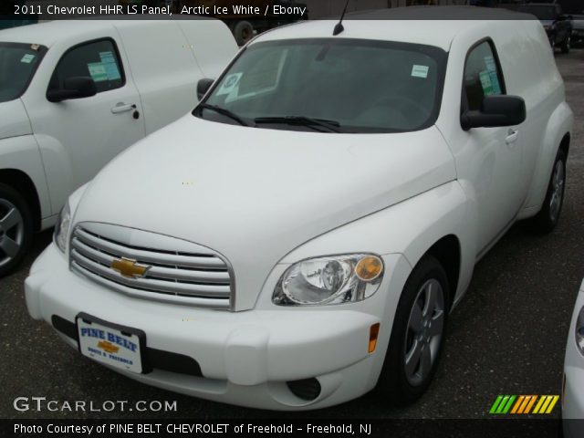 2011 Chevrolet HHR LS Panel in Arctic Ice White