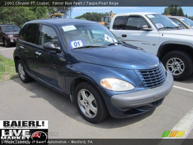 2001 Chrysler PT Cruiser  in Patriot Blue Pearl