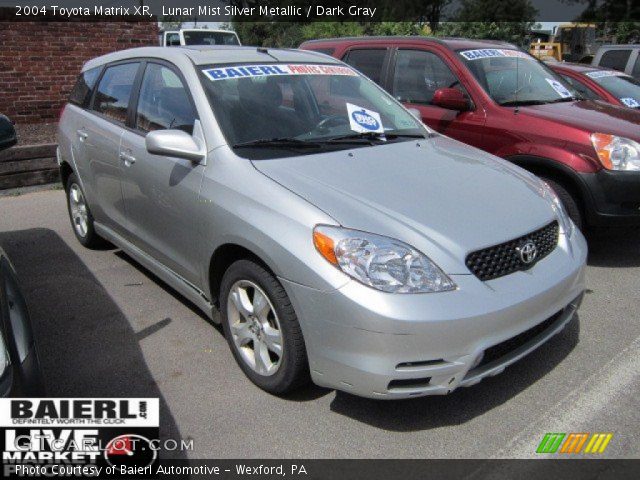 2004 Toyota Matrix XR in Lunar Mist Silver Metallic