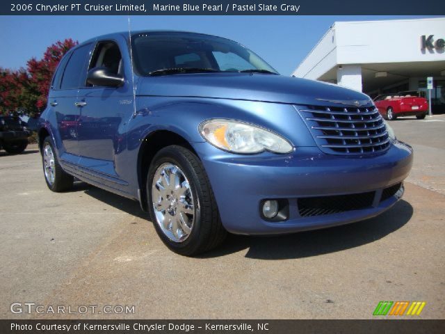 2006 Chrysler PT Cruiser Limited in Marine Blue Pearl