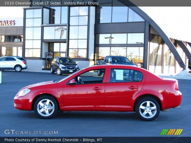 2010 Chevrolet Cobalt LT Sedan in Victory Red