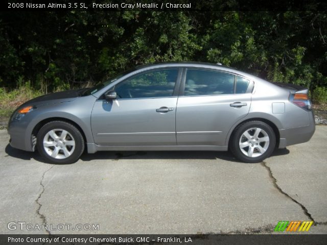 2008 Nissan Altima 3.5 SL in Precision Gray Metallic