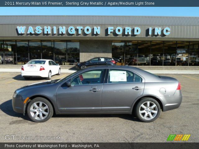 2011 Mercury Milan V6 Premier in Sterling Grey Metallic