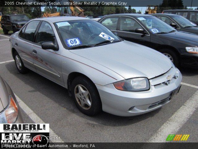 2005 Chevrolet Cavalier Sedan in Ultra Silver Metallic