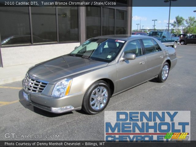 2010 Cadillac DTS  in Tuscan Bronze ChromaFlair