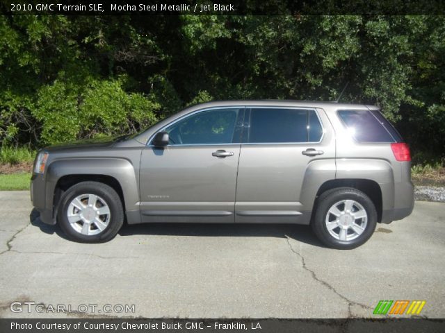 2010 GMC Terrain SLE in Mocha Steel Metallic