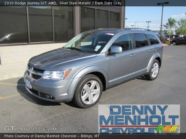 2010 Dodge Journey SXT AWD in Silver Steel Metallic