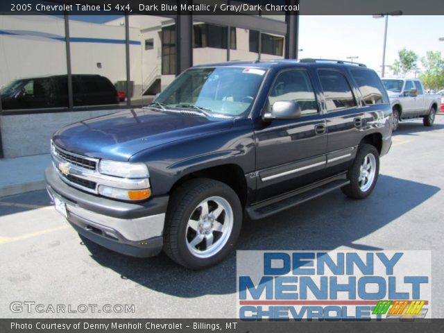 2005 Chevrolet Tahoe LS 4x4 in Dark Blue Metallic