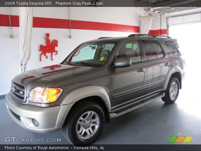 2004 Toyota Sequoia SR5 in Phantom Gray Pearl